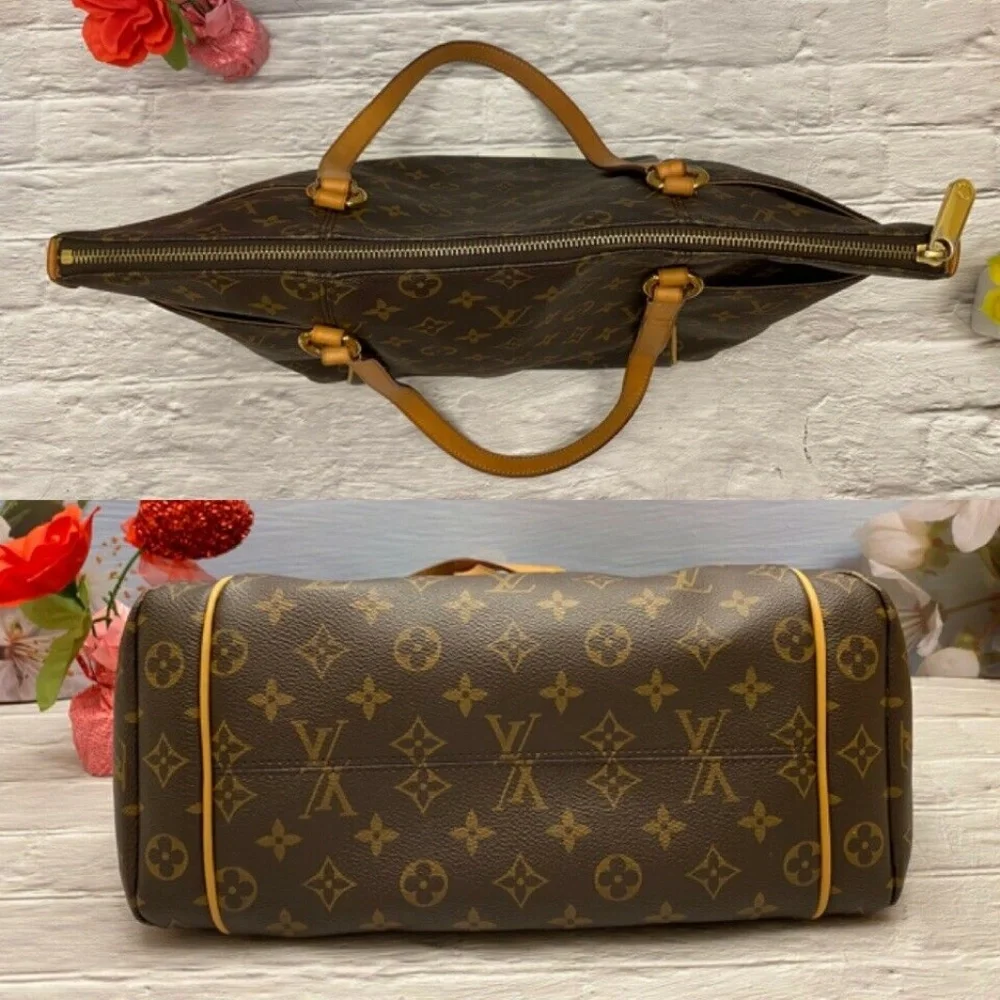 โค๏ธโ๐ฉนSOLDโค๏ธโ๐ฉนLouis Vuitton Totally MM Monogram Shoulder Bag Purse Tote (MB2113) - Picture 10 of 12